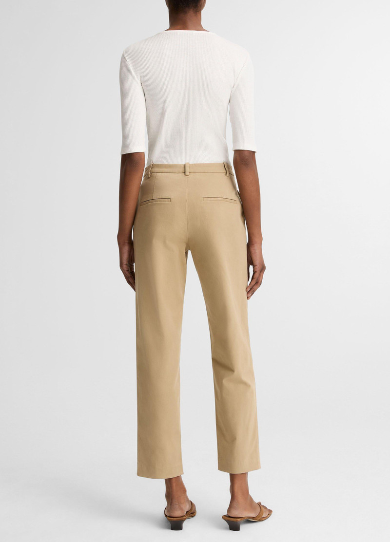 Vince Avery Mid-Rise Italian Stretch-Cotton Chino Pant outlook