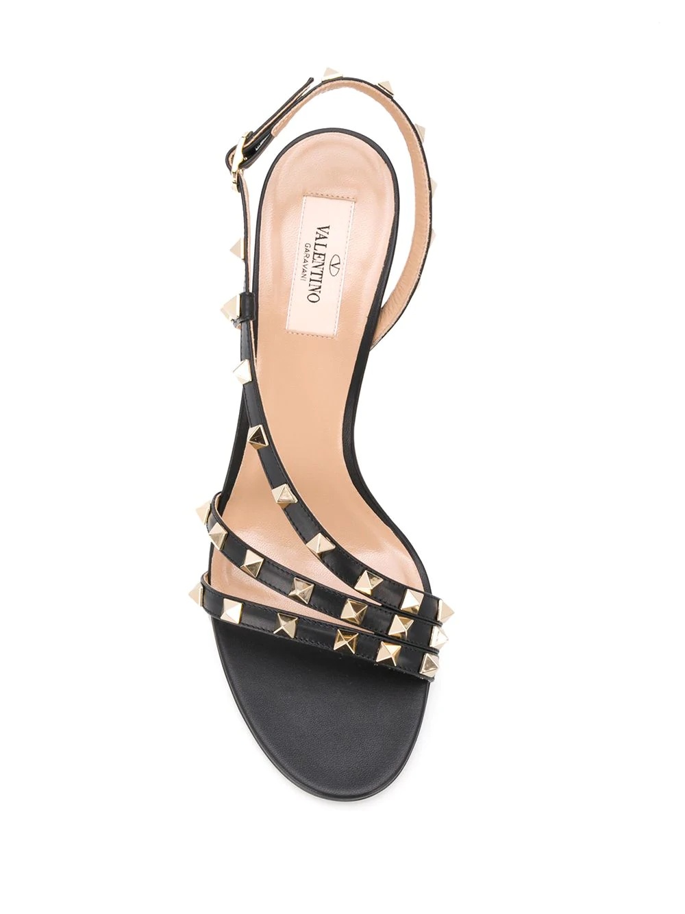 Rockstud strappy sandals - 4