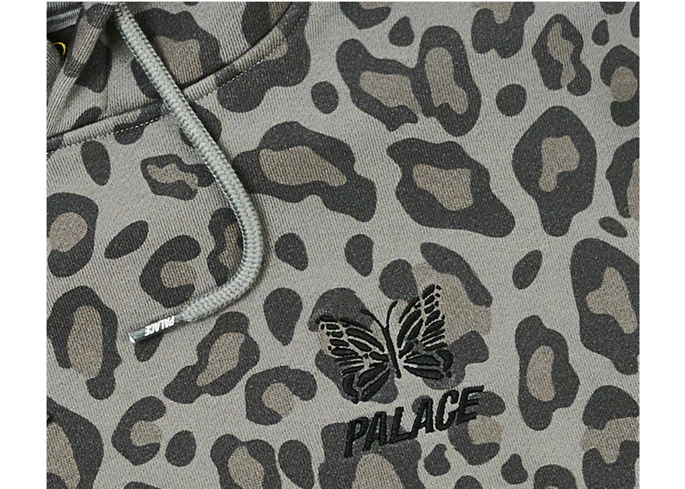 Palace x Needles Hood Black - 3