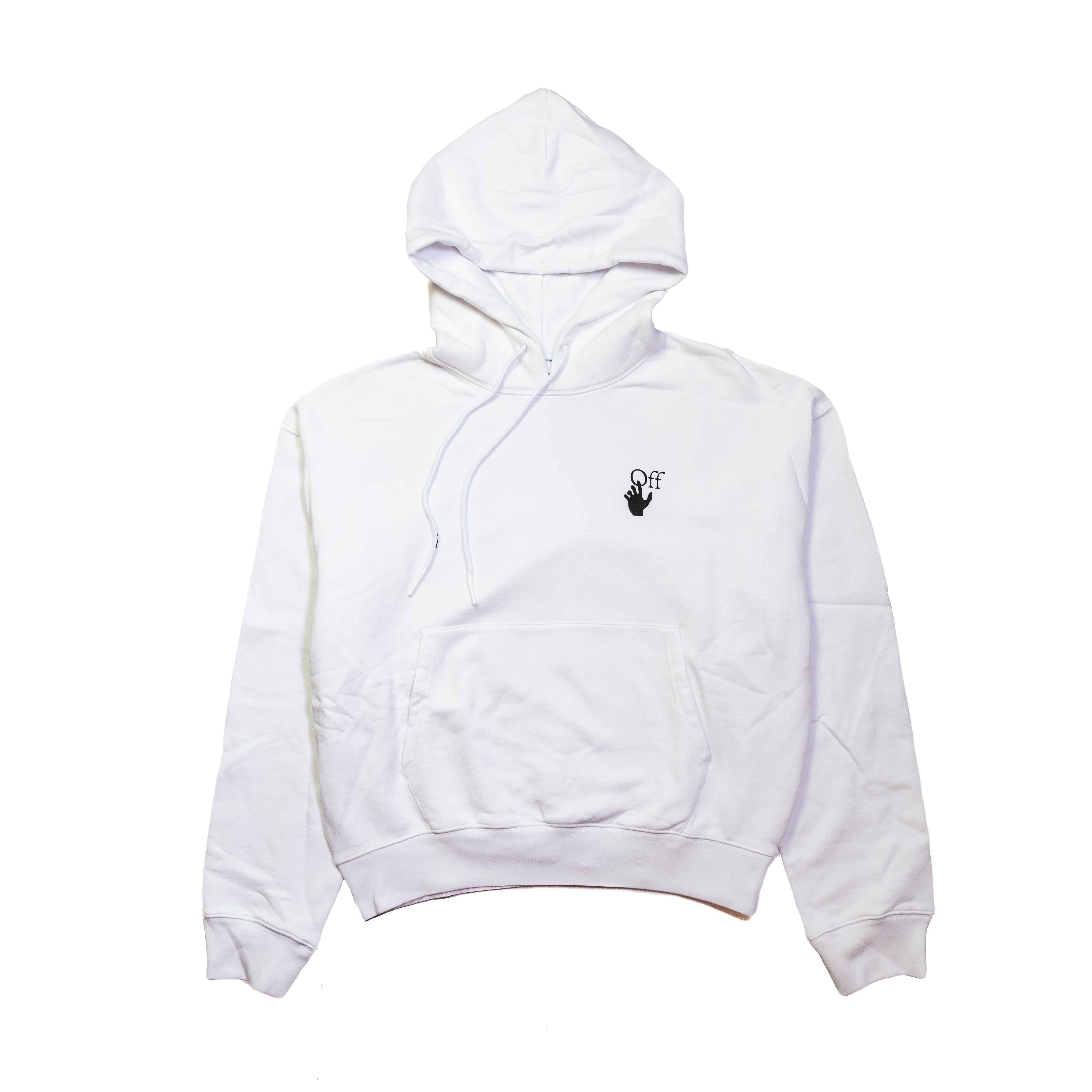 Off-White Degrad‚ Arrows Hoodie White - 2