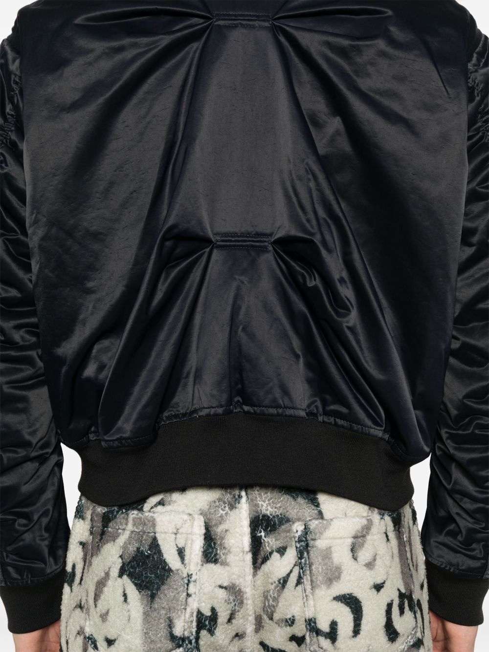 Cinch bomber jacket - 5