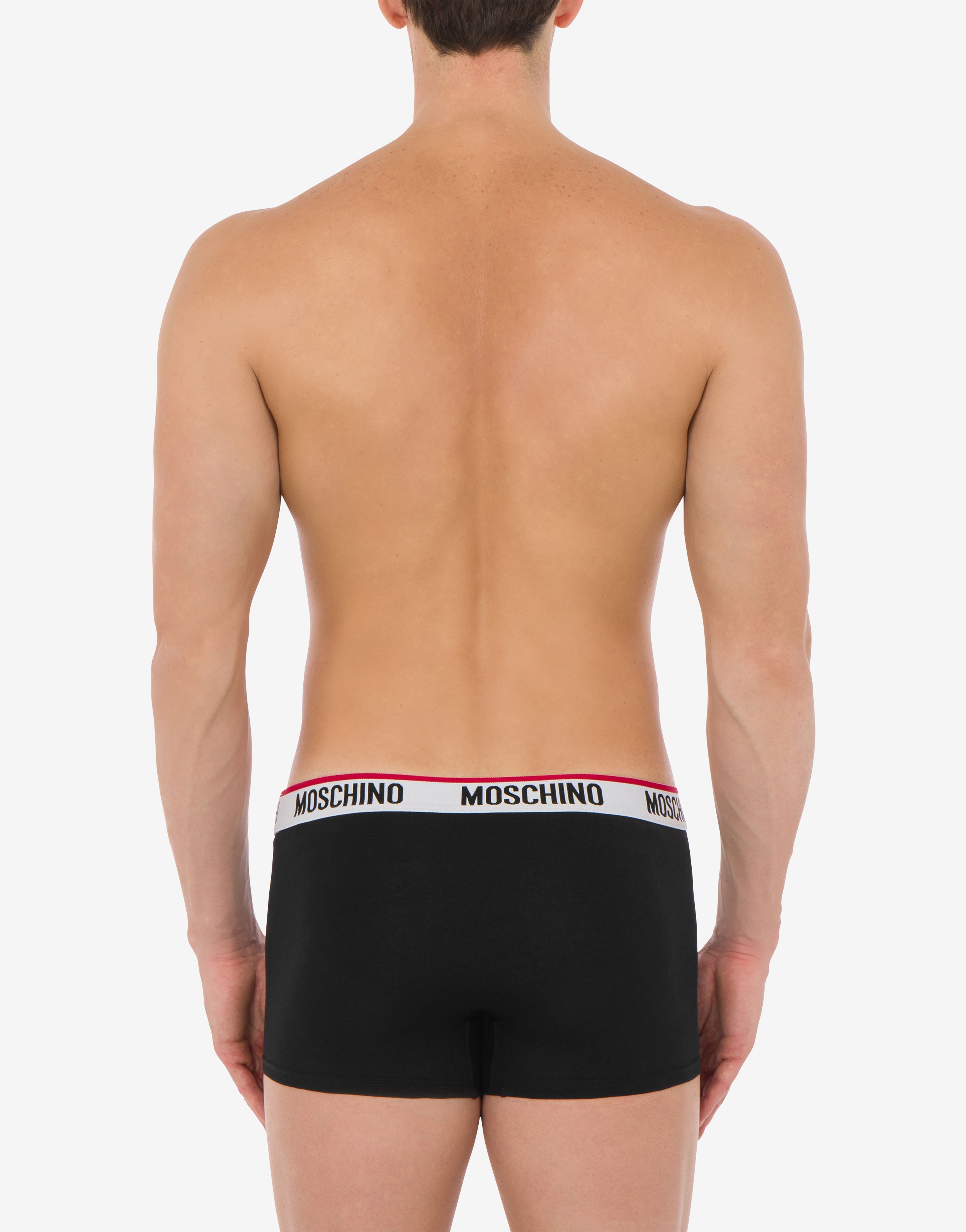 LOGO BAND SET OF 2 JERSEY STRETCH BOXERS - 3