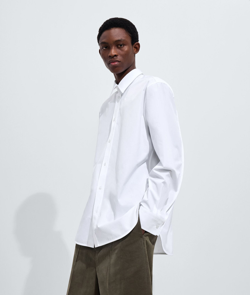 Bottega Veneta Cotton Poplin Shirt outlook