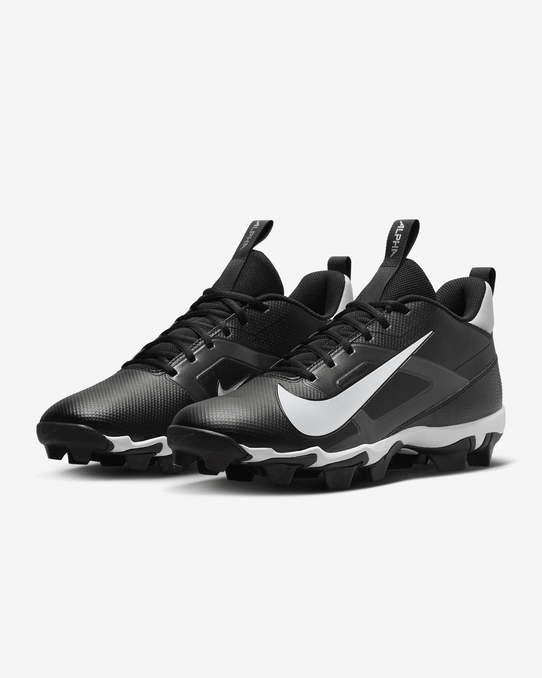 Nike Alpha Menace 4 Shark Football Cleats - 5