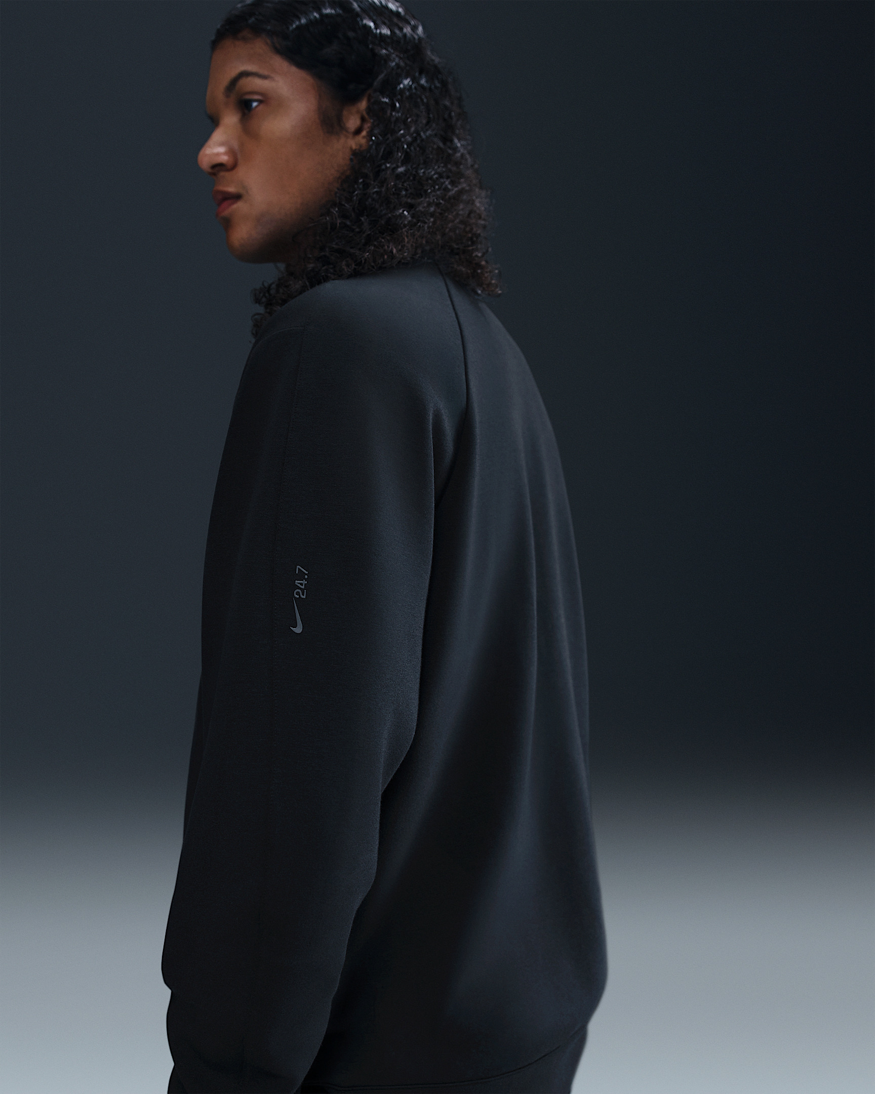 Nike 24.7 ImpossiblySoft Men's Dri-FIT 1/2-Zip Top - 2