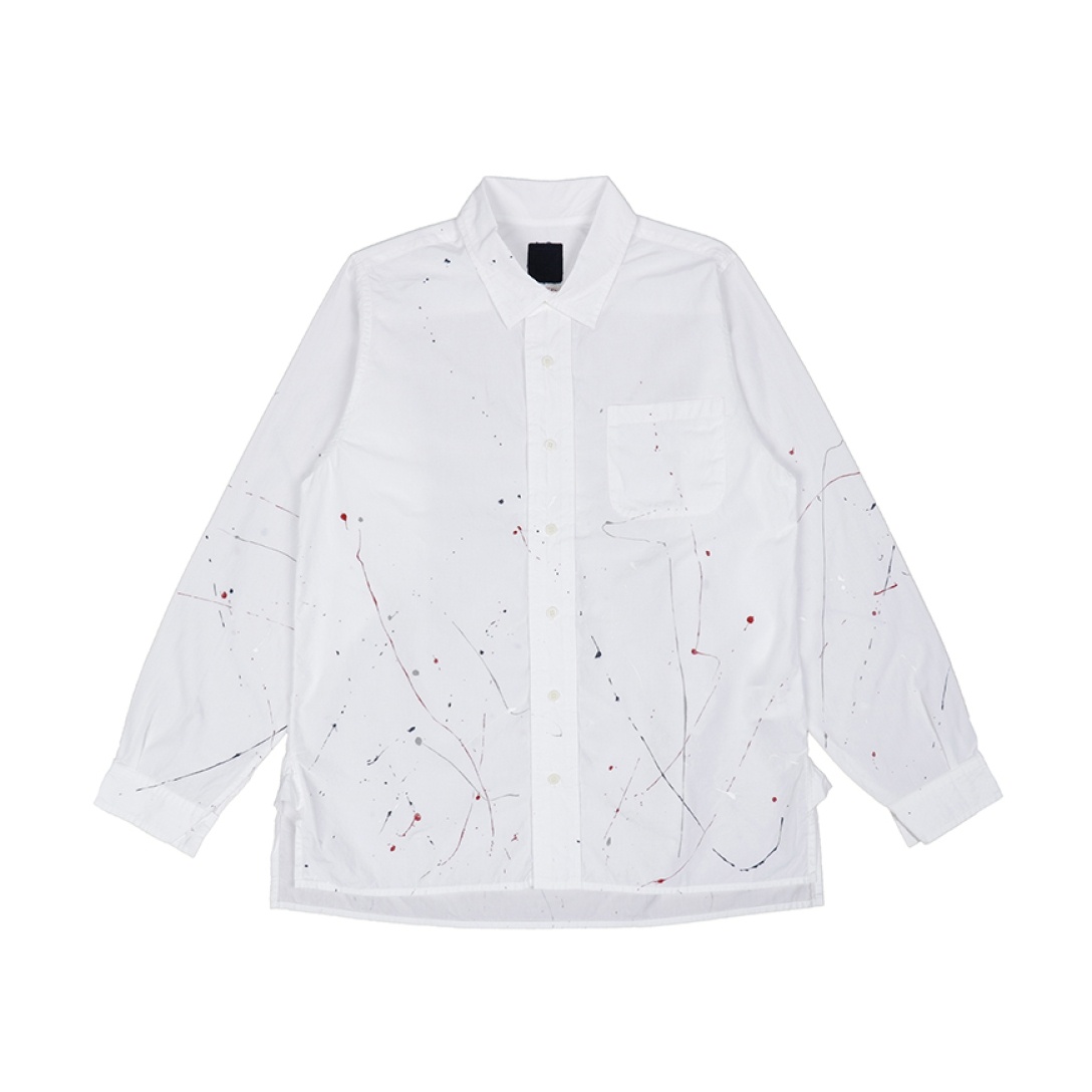 CECILE SHIRT L/S WHITE - 1