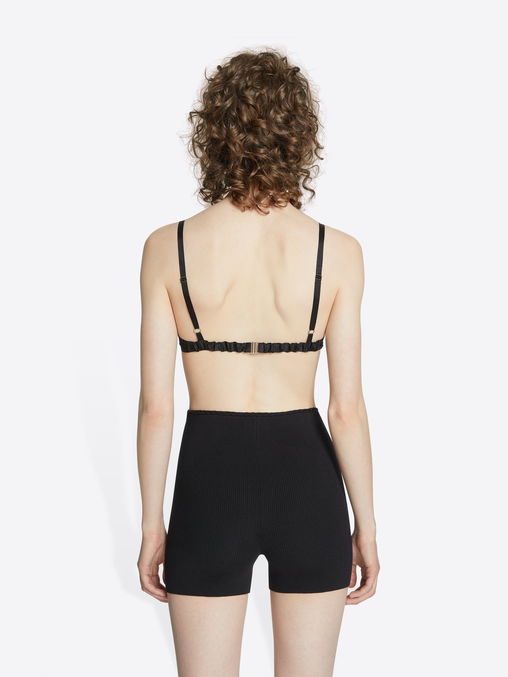 FITTED RIB SHORTS - 4