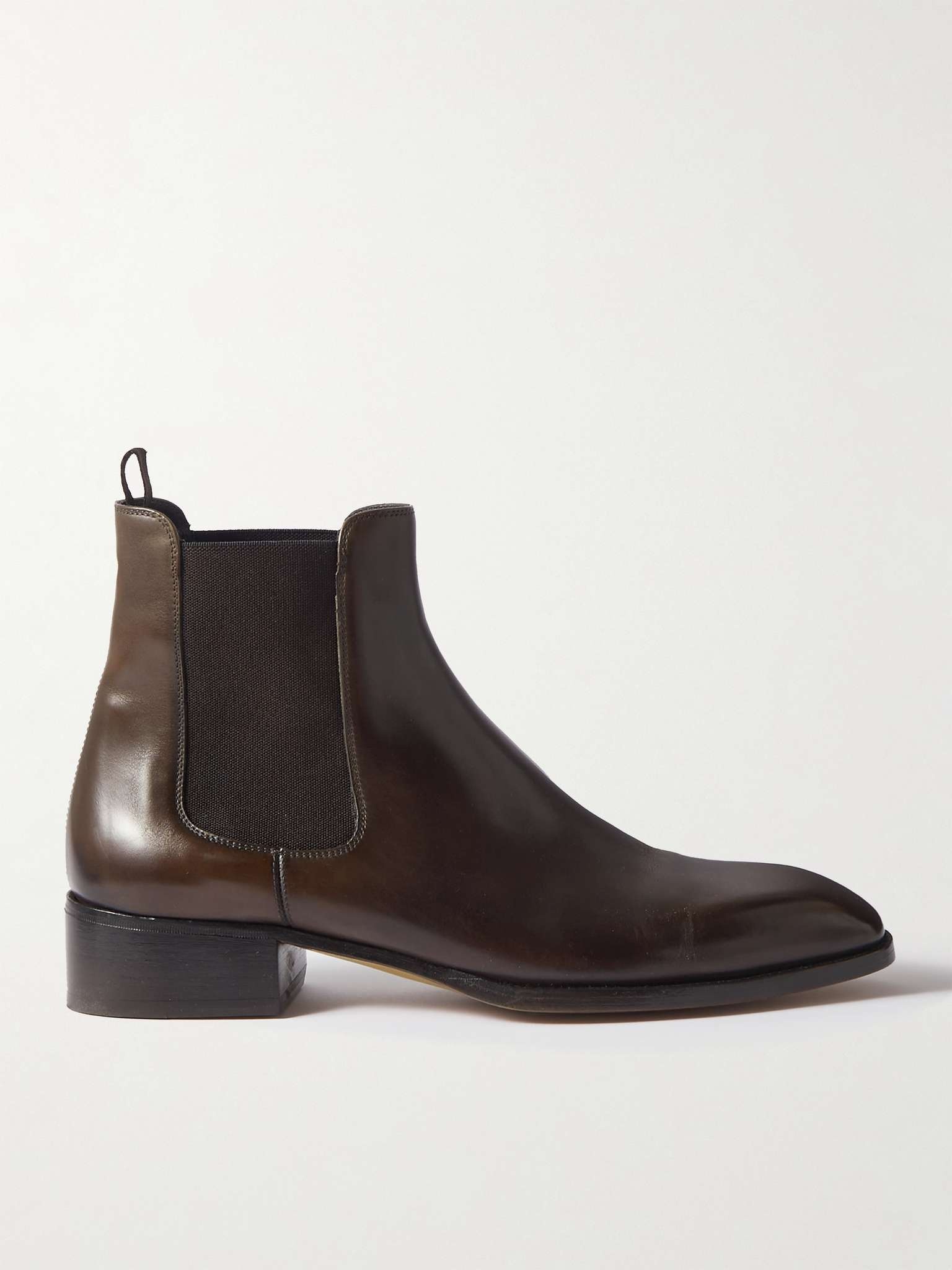 Leather Chelsea Boots - 2