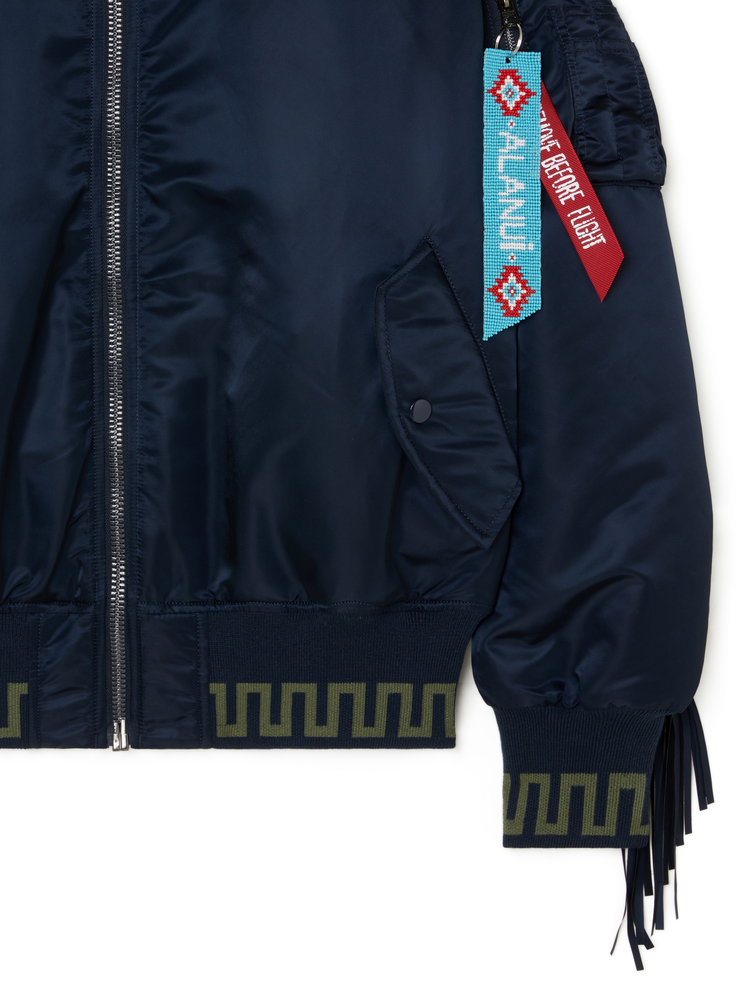 Alanui X Alpha Industries Bomber - 7