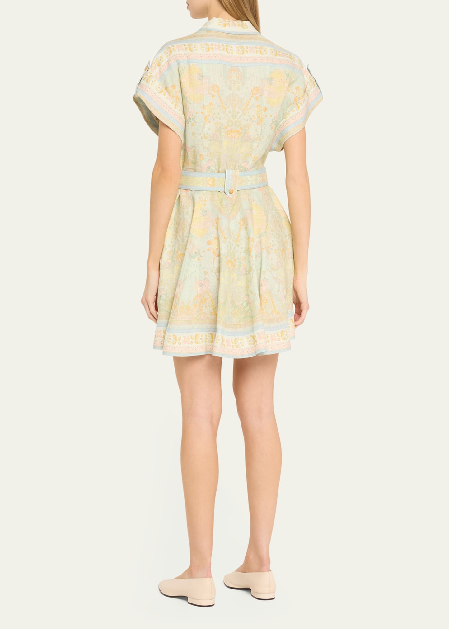 Acacia Mini Shirtdress - 3