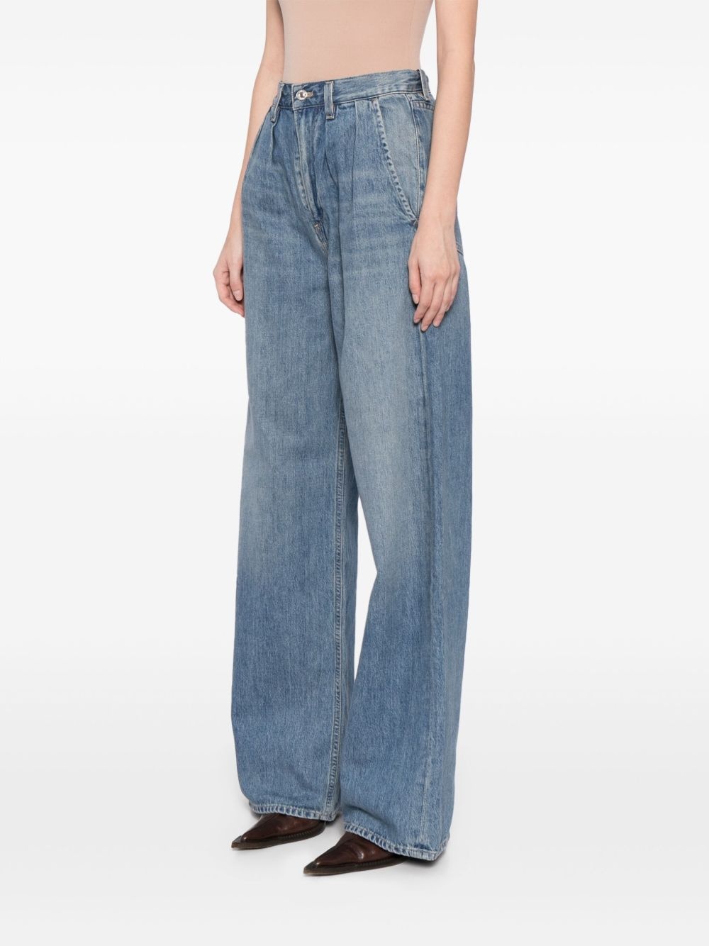 Maritzy wide-leg jeans - 3