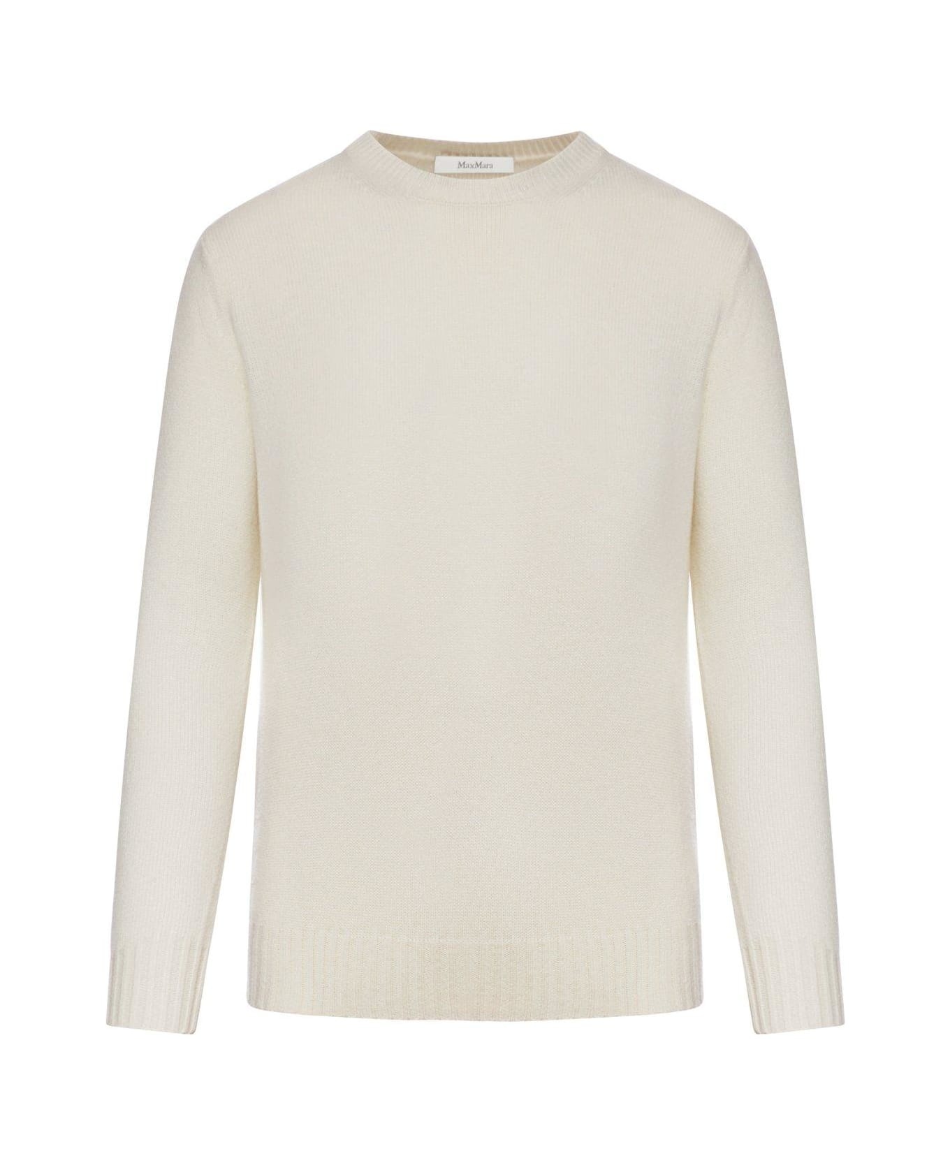 Crewneck Long-sleeved Jumper - 1