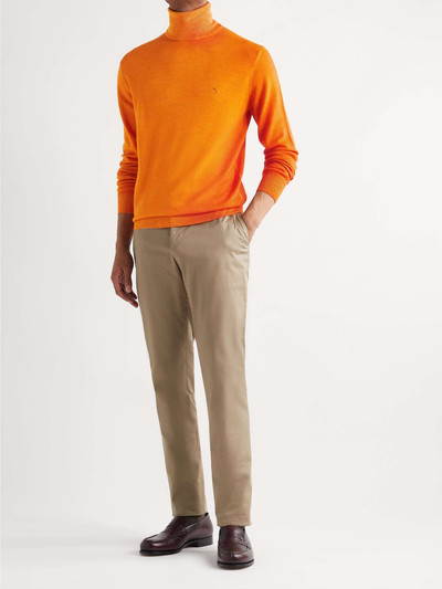 Etro Logo-Embroidered Virgin Wool Rollneck Sweater outlook