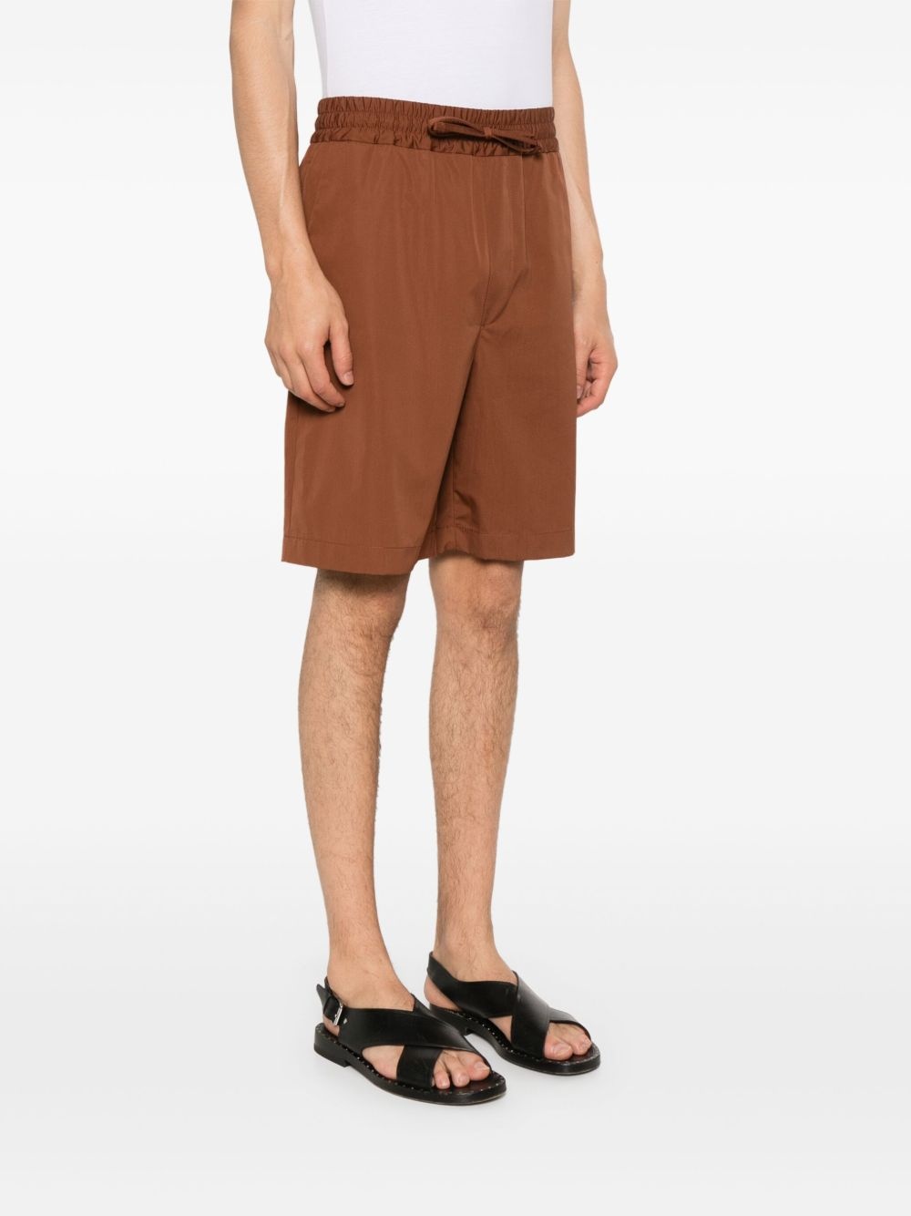 cotton bermuda shorts - 3