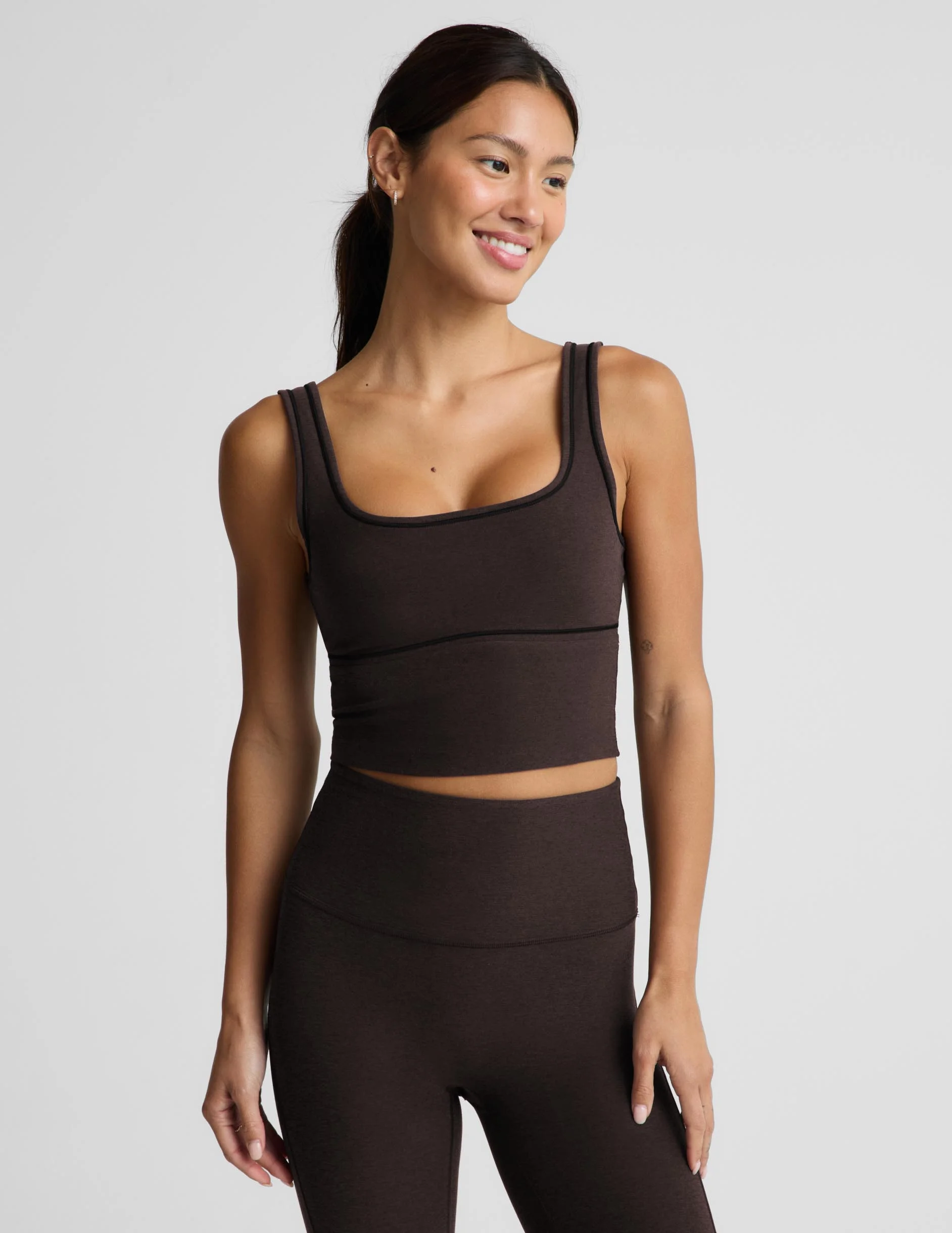 Spacedye™ Dynamic Cropped Tank - 1