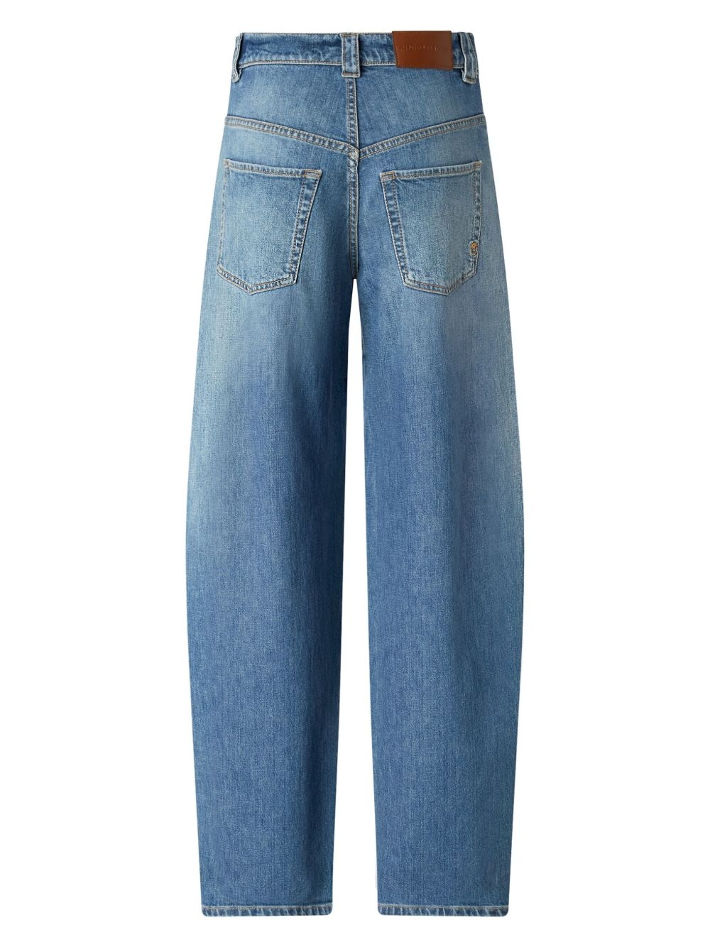 wide-leg jeans - 2
