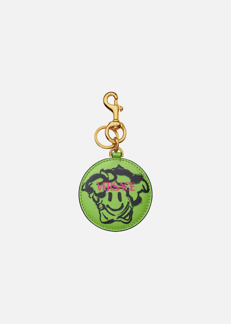 Medusa Tag Bag Charm 1