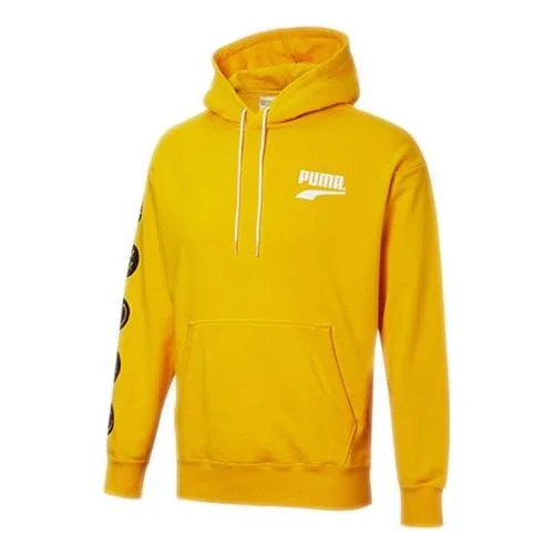 PUMA Club Casual Printing Yellow 530368-81 - 1