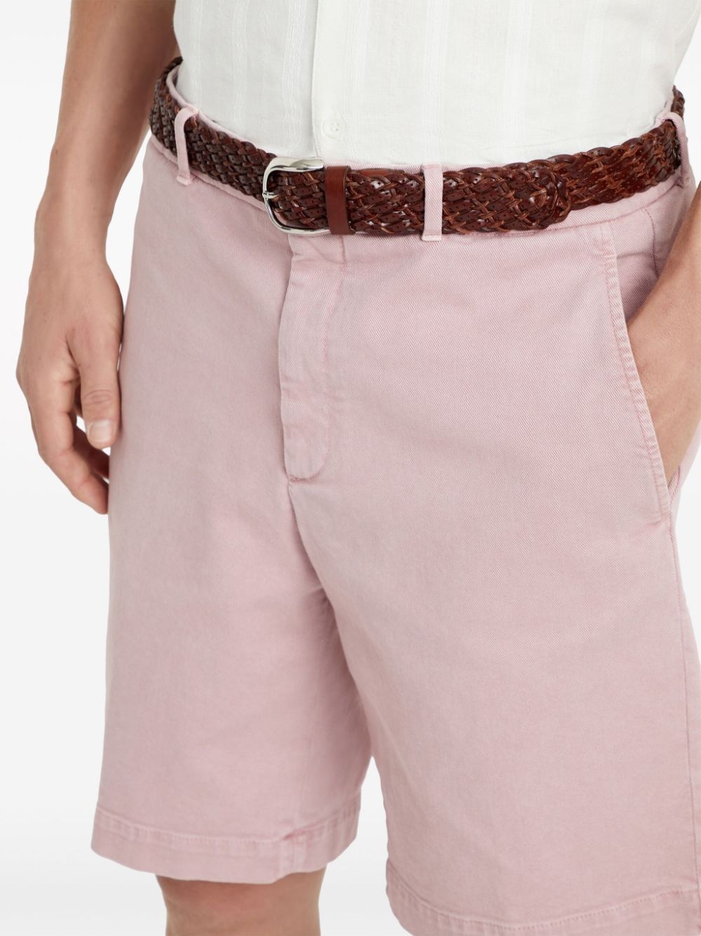 denim Bermuda shorts - 5