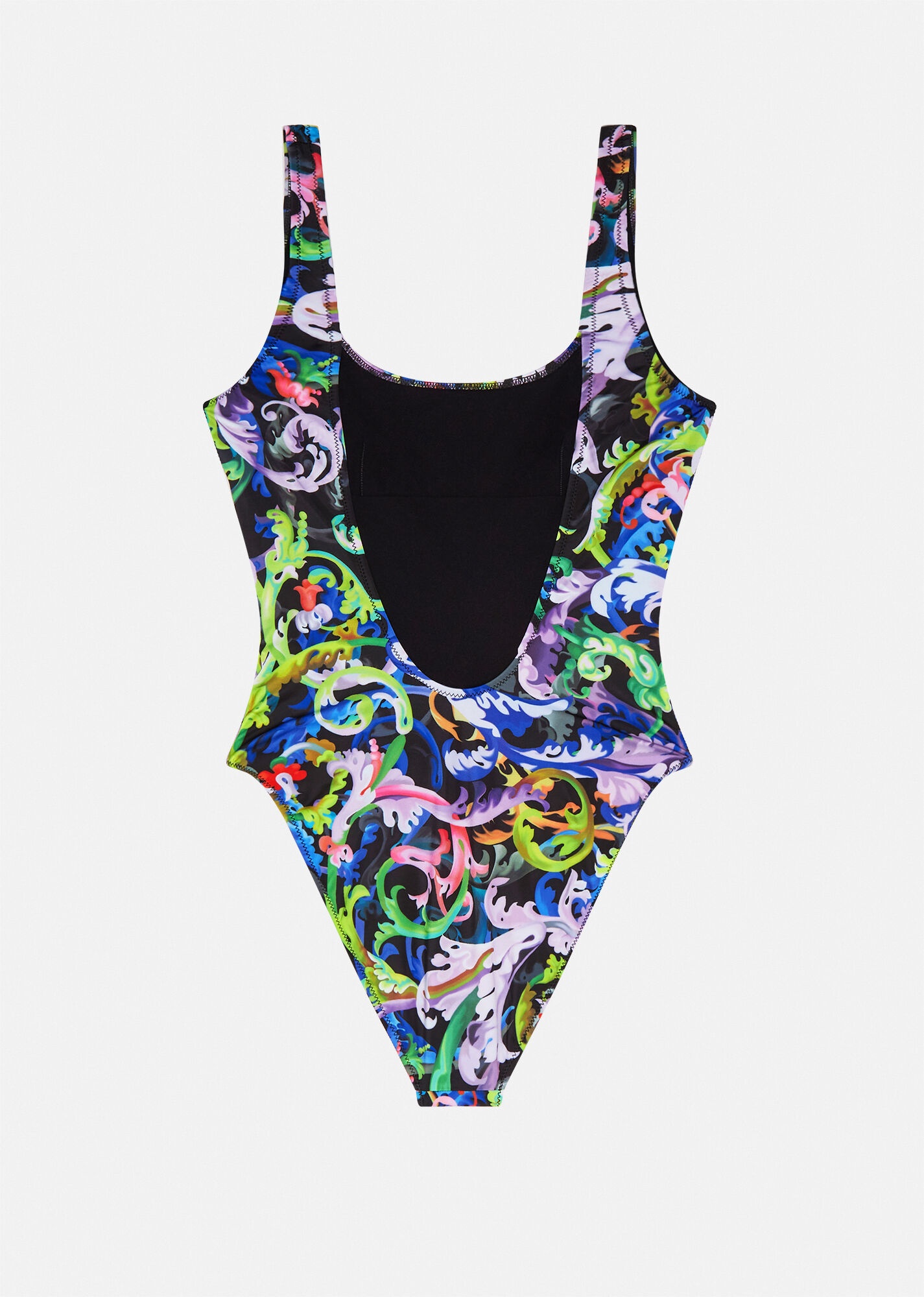 Baroccoflage Print One-Piece Swimsuit - 3