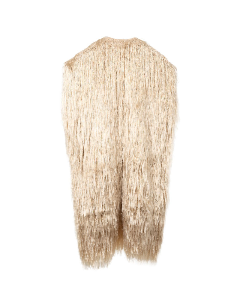 Shaggy Fringe Knit Vest 27