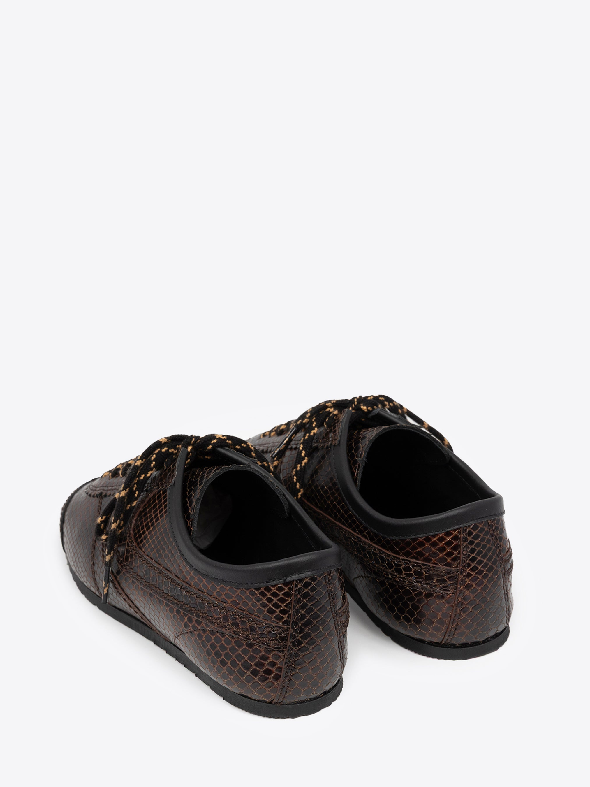 LEATHER SNEAKERS - 4