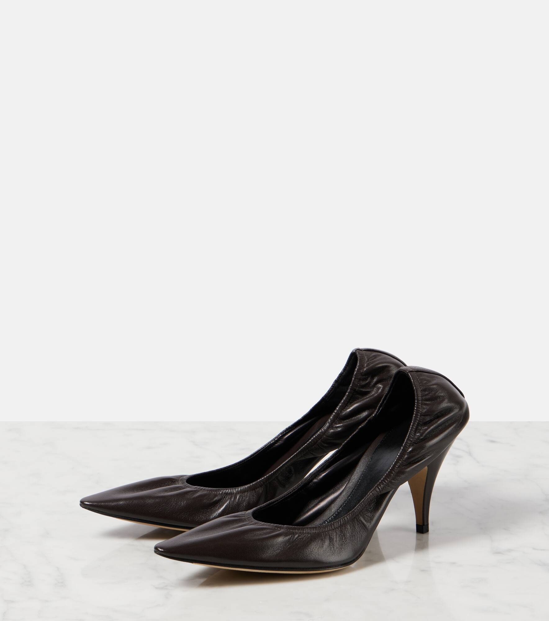 Uxor leather pumps - 4