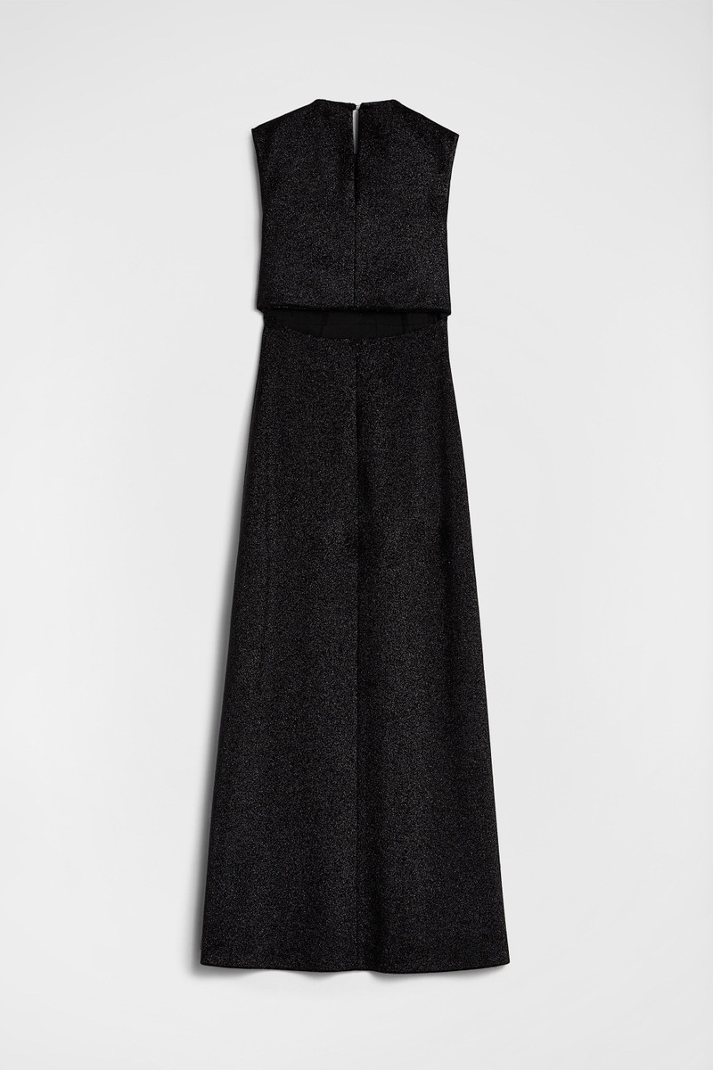 Lurex Jersey Evening Dress 6