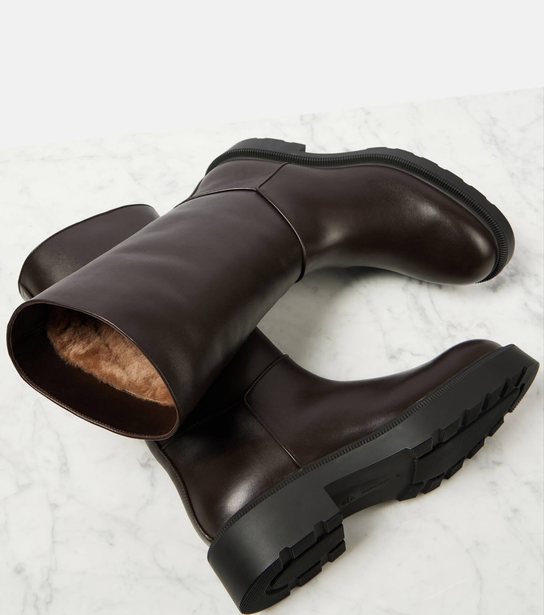 Nobilis leather boots - 5