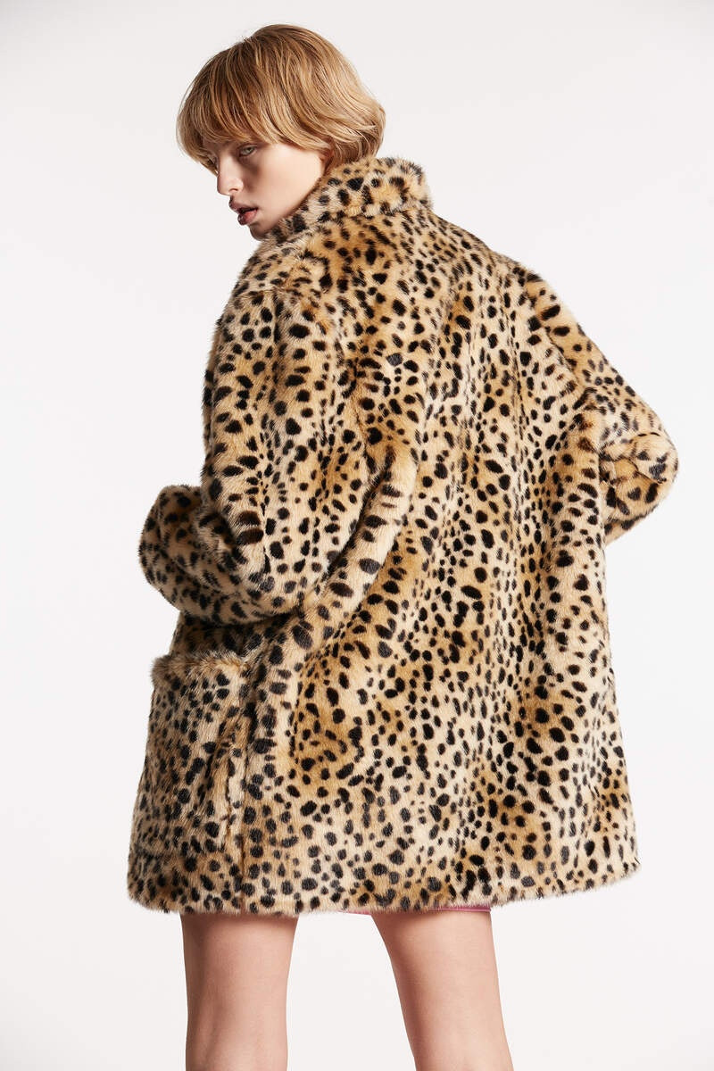 DSQUARED2 WARM COAT outlook