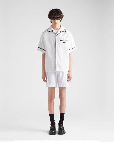 Prada Cotton bowling shirt outlook