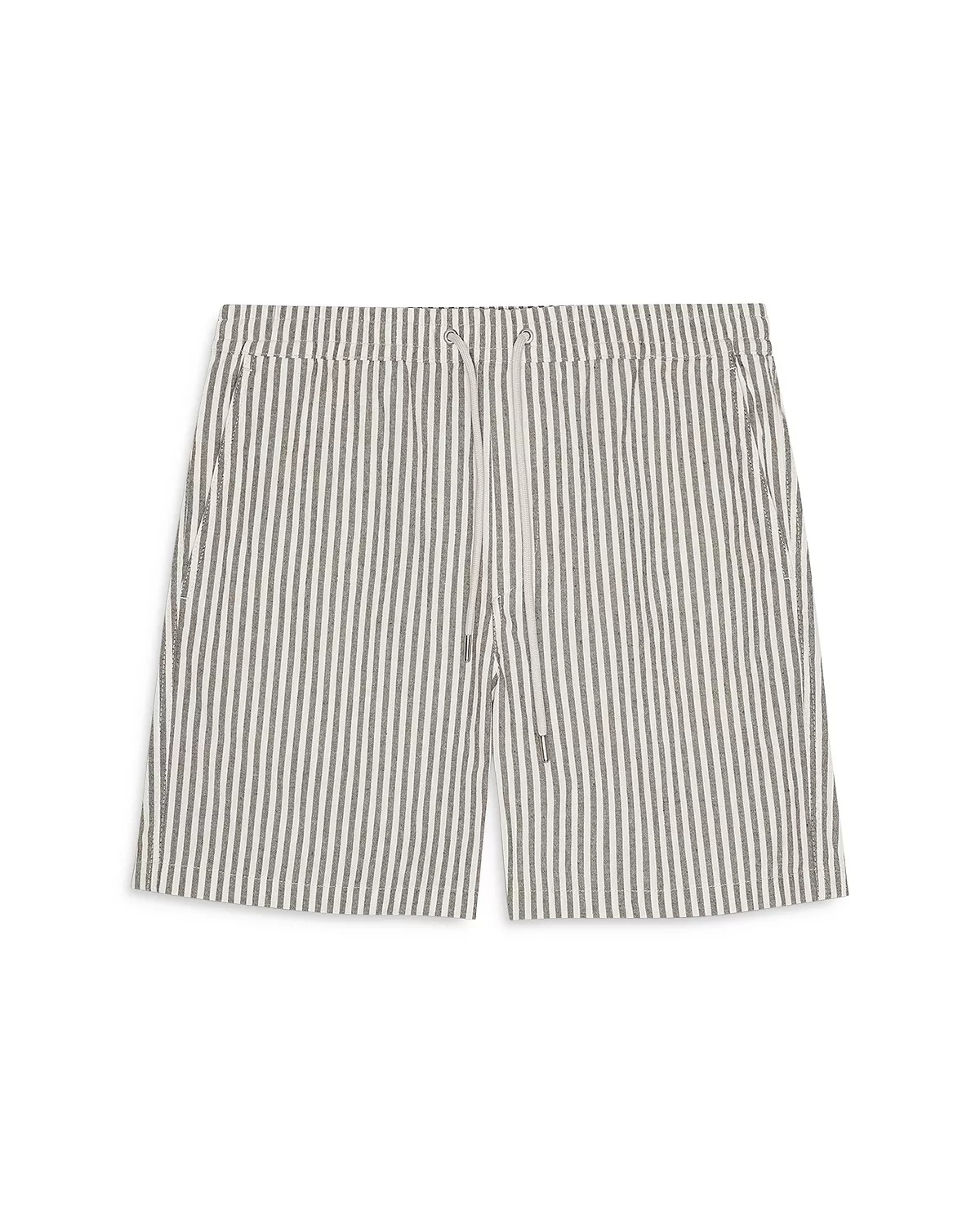 Gregor Striped Drawstring Shorts - 5