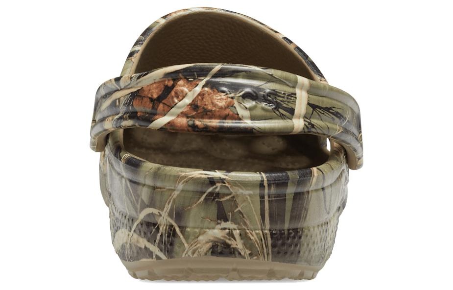 (WMNS) Crocs Classic Realtree V2 Clogs 'Camo' 12132 - 5