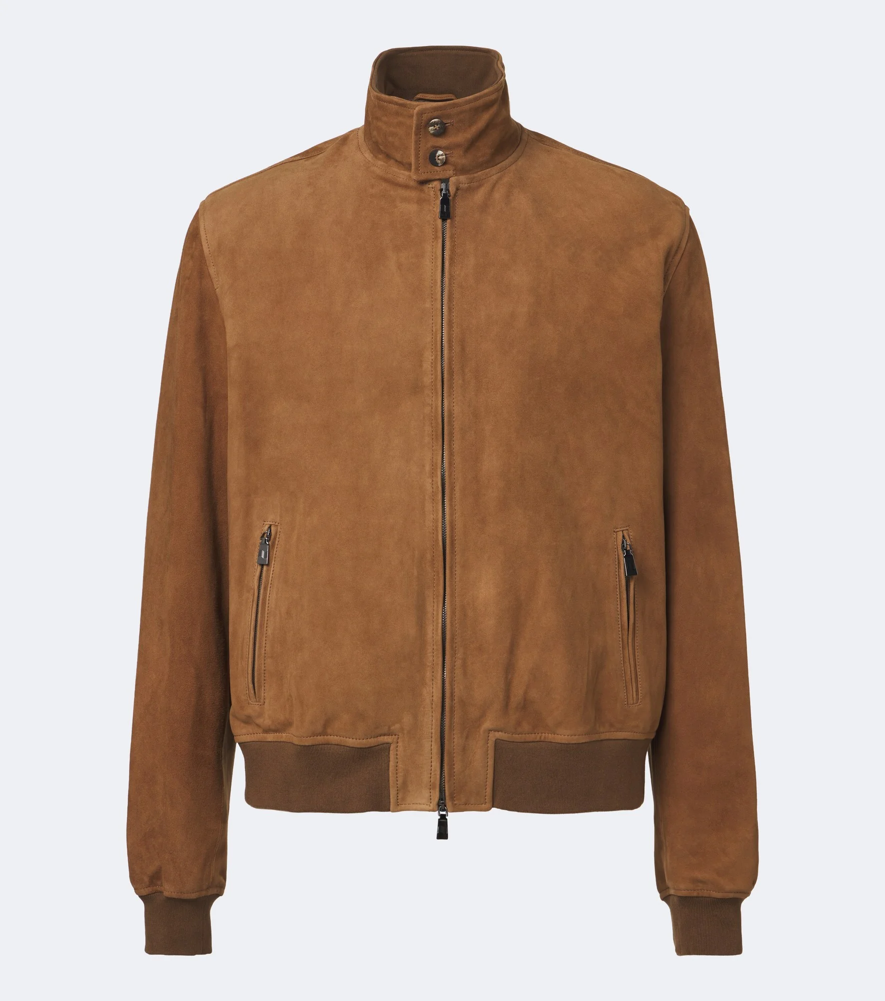 Canela suede jacket - 1