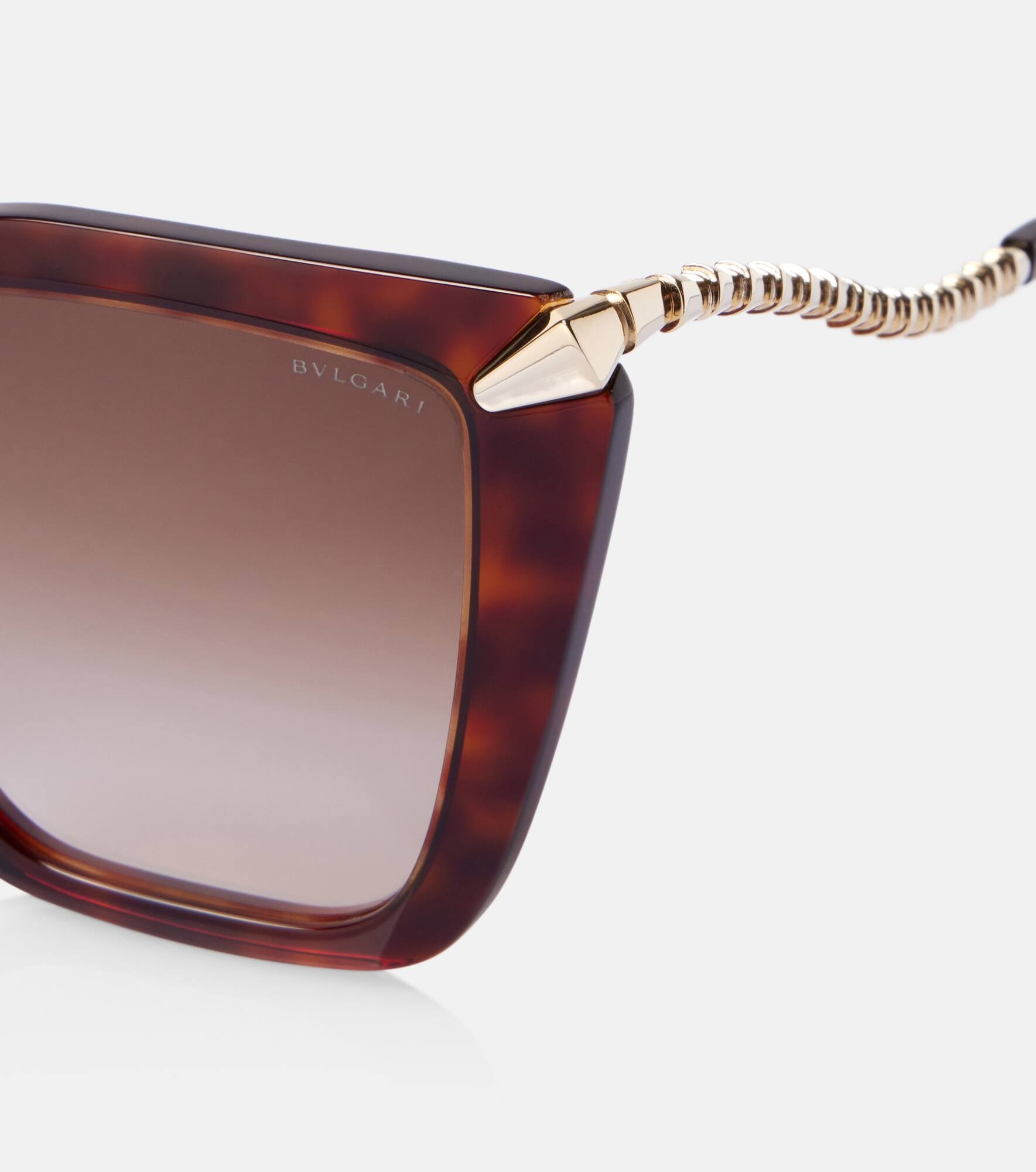 Serpenti Viper square sunglasses - 2