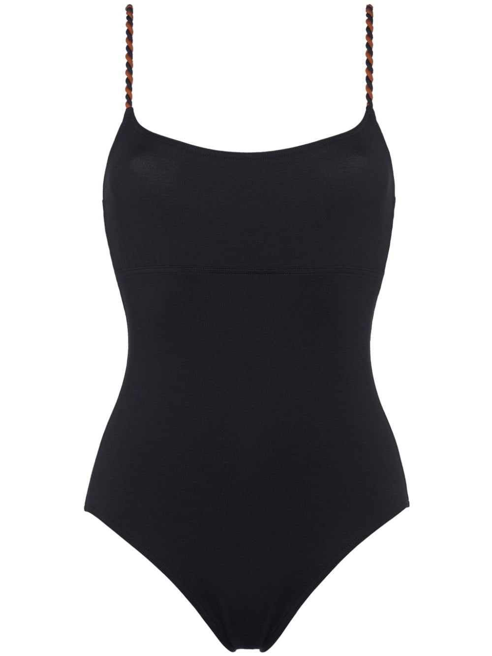 Carnaval twisted-straps swimsuit - 1