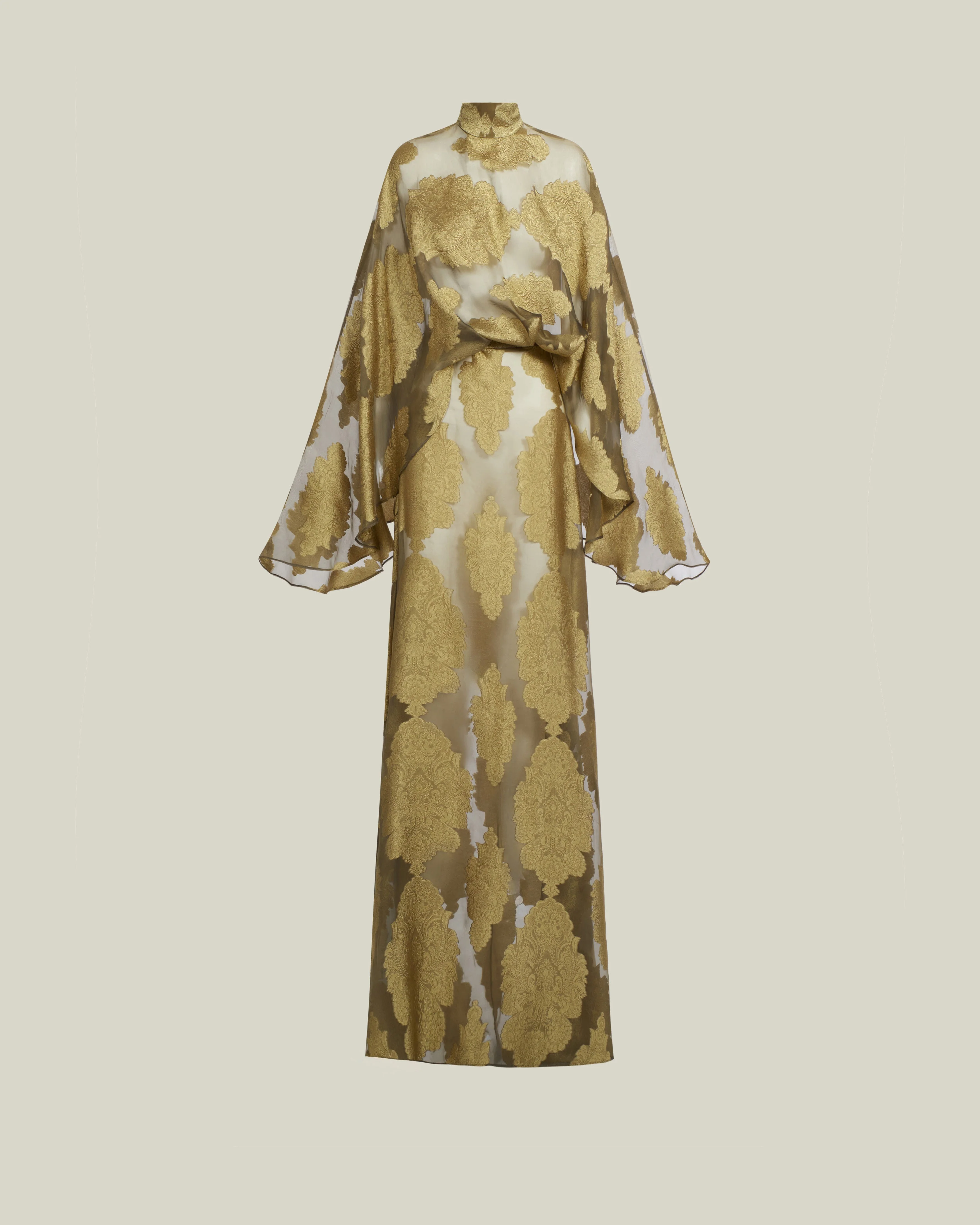Chimera Gown in Antique Bronze - 1