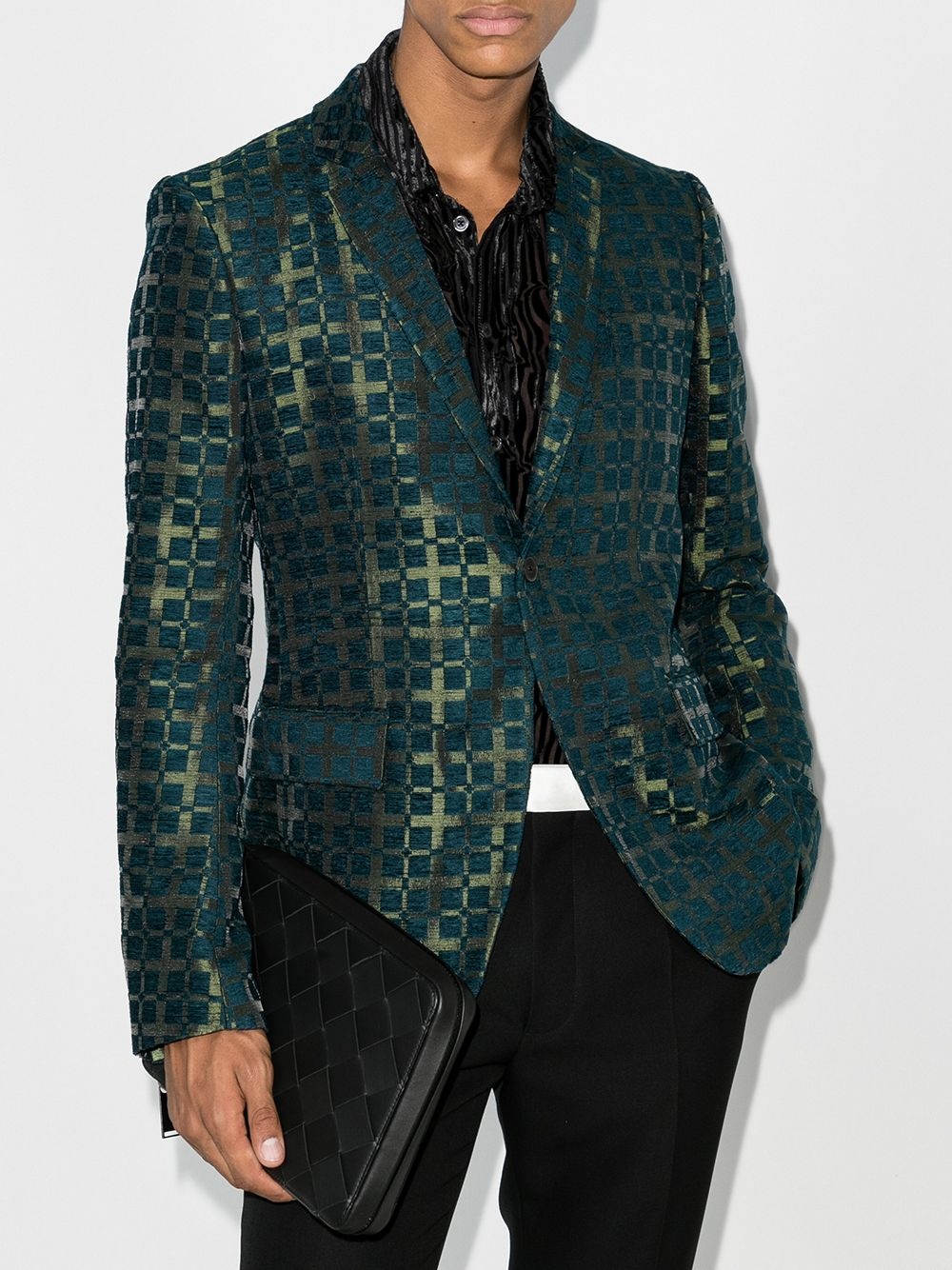 brocade blazer - 2