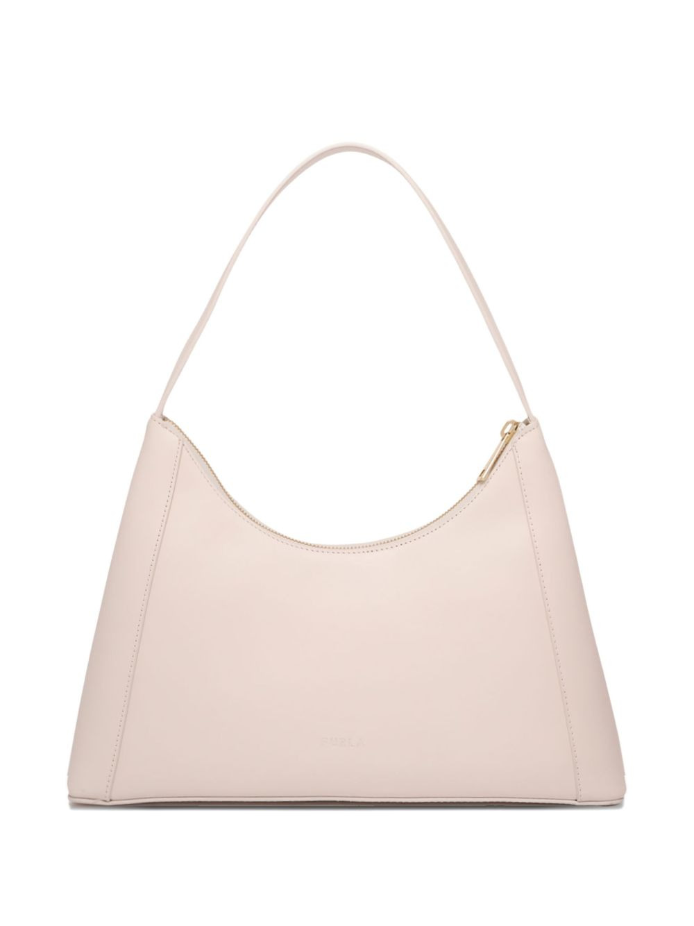 curved-top tote bag - 2