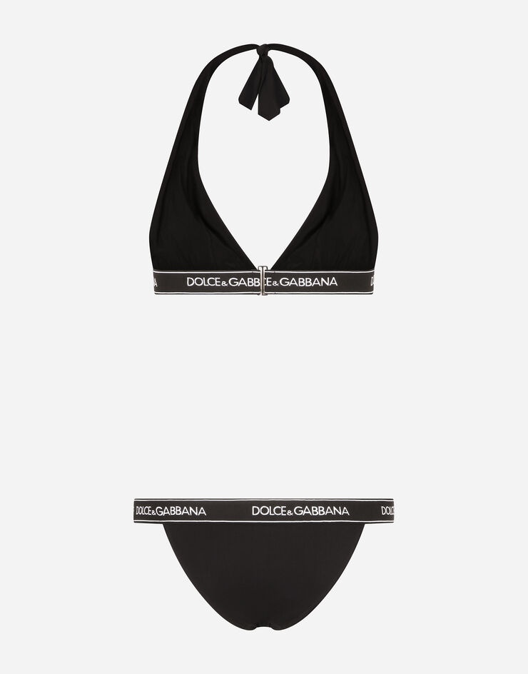 Bikini with branded elastic - 2