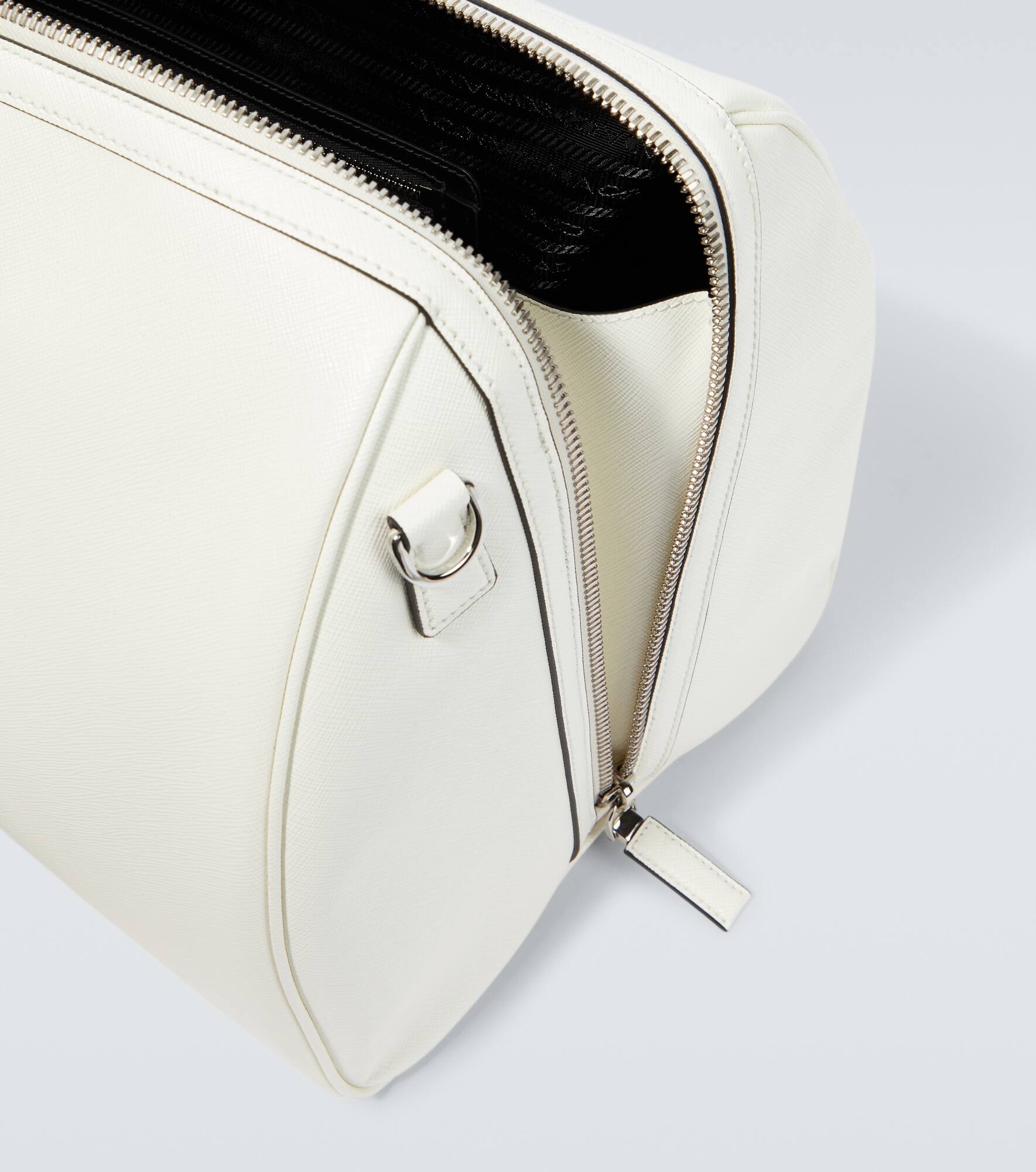 Leather duffel bag - 4