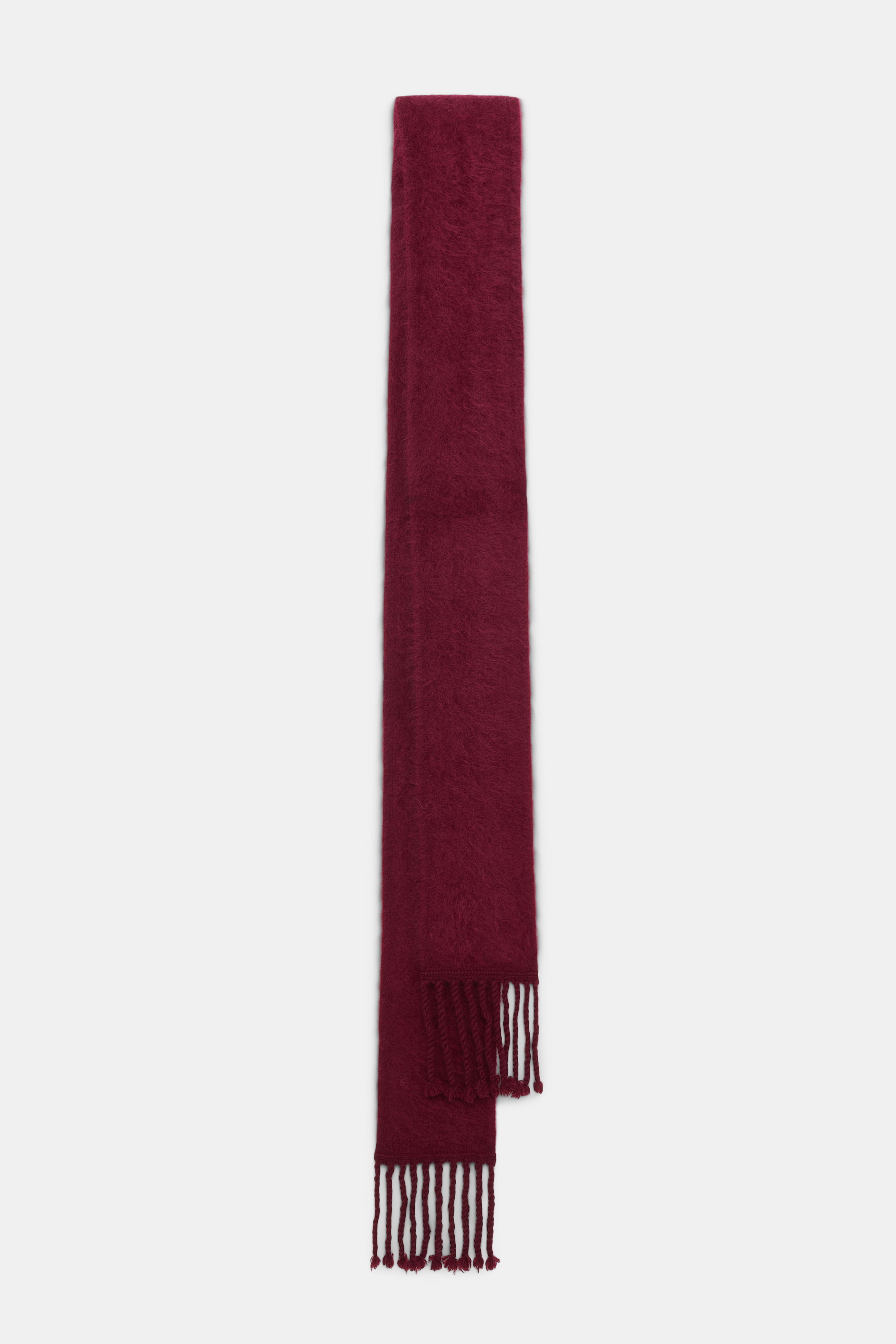 FLUFFY LUXURY scarf - 1