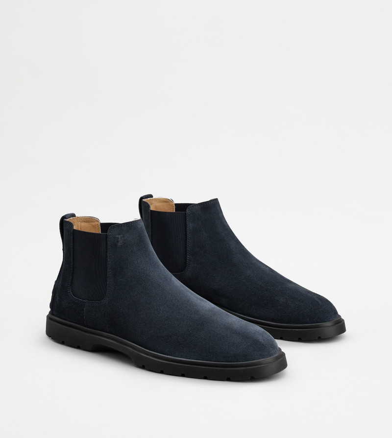 CHELSEA BOOTS IN SUEDE - BLUE 2