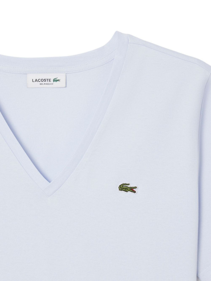V-neck logo T-shirt 4