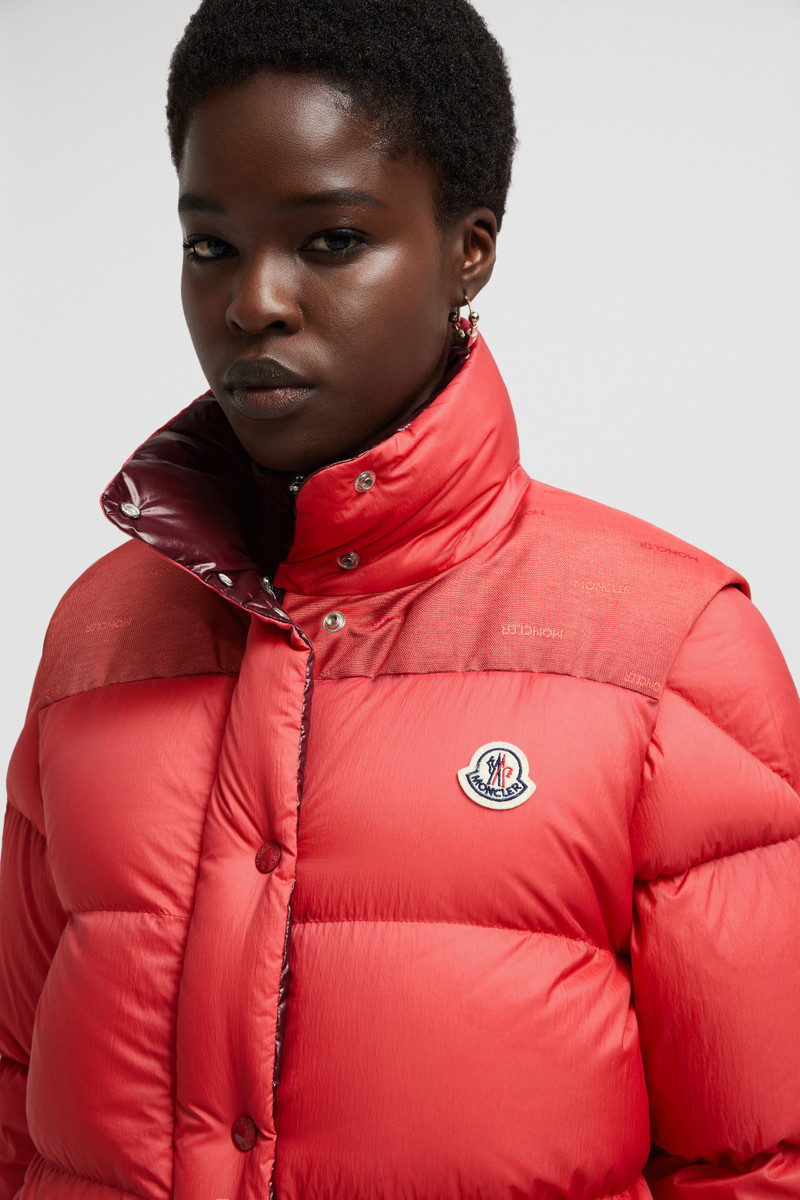 Moncler Verone Reversible Short Down Jacket 4