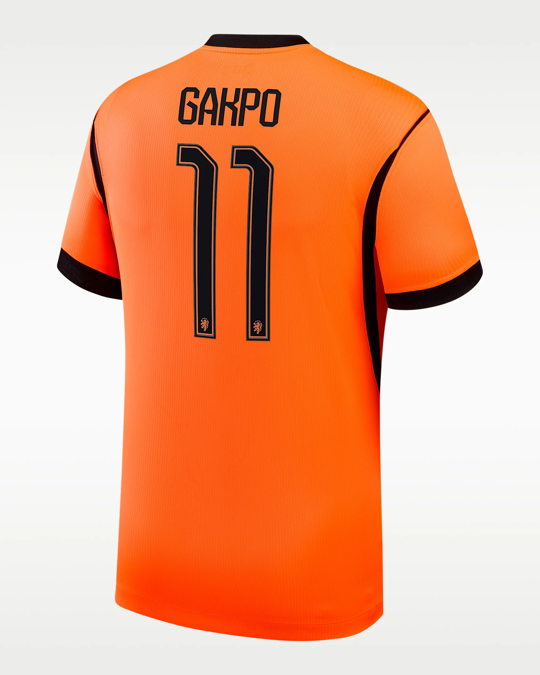 Cody Gakpo Netherlands National Team 2026 Stadium Home Men's Nike Dri-FIT Soccer Jersey - 1