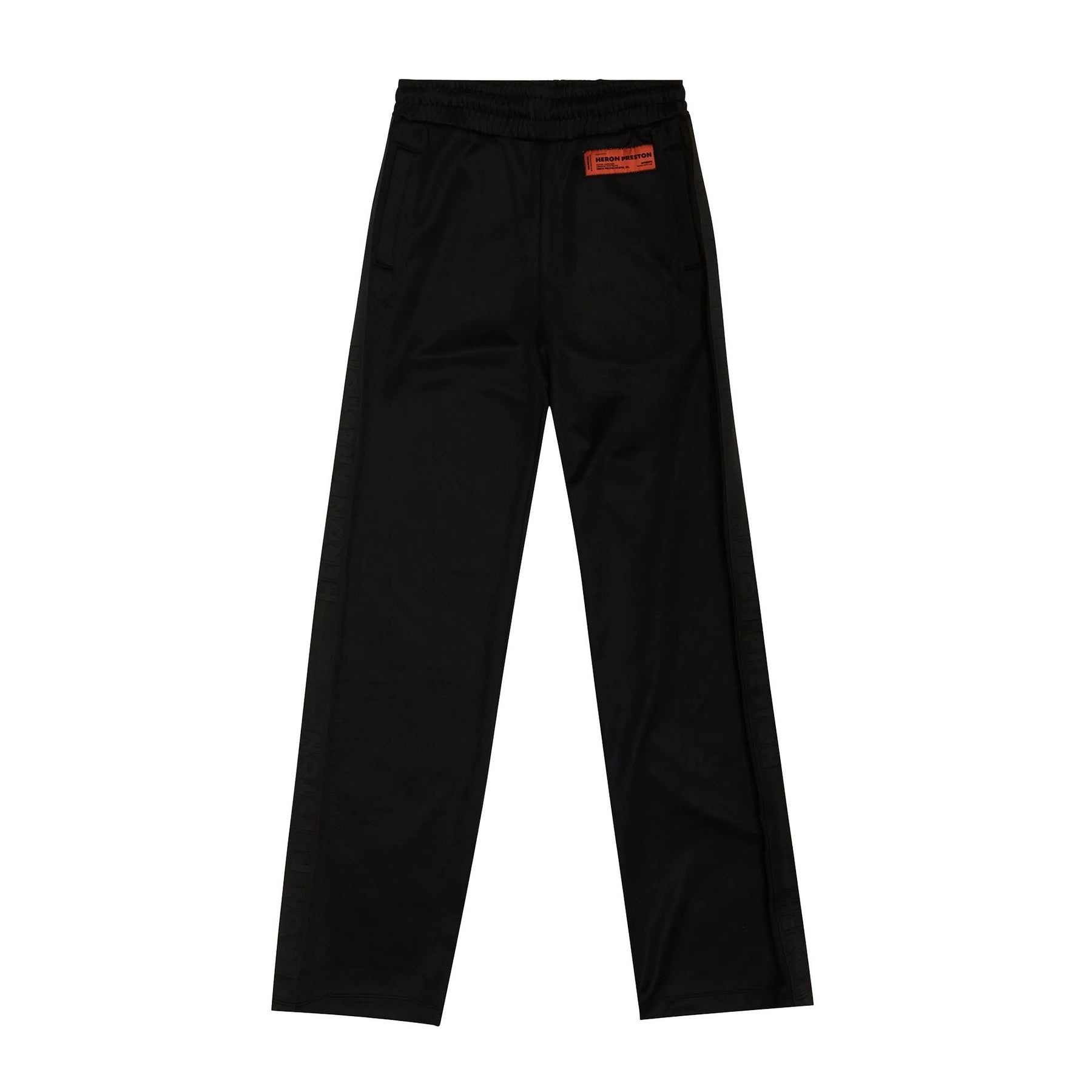 TRACKPANT LOGO / BLK BLK - 1