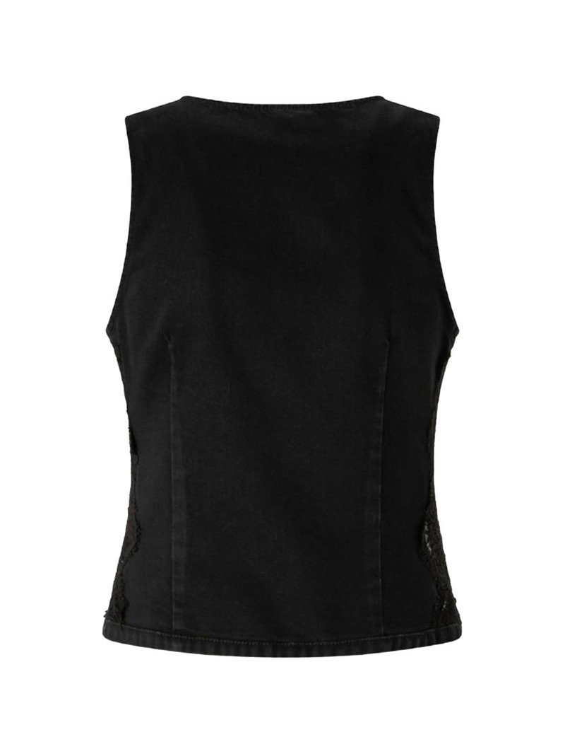 PINKO Pinko Buttoned Pocket Waistcoat outlook