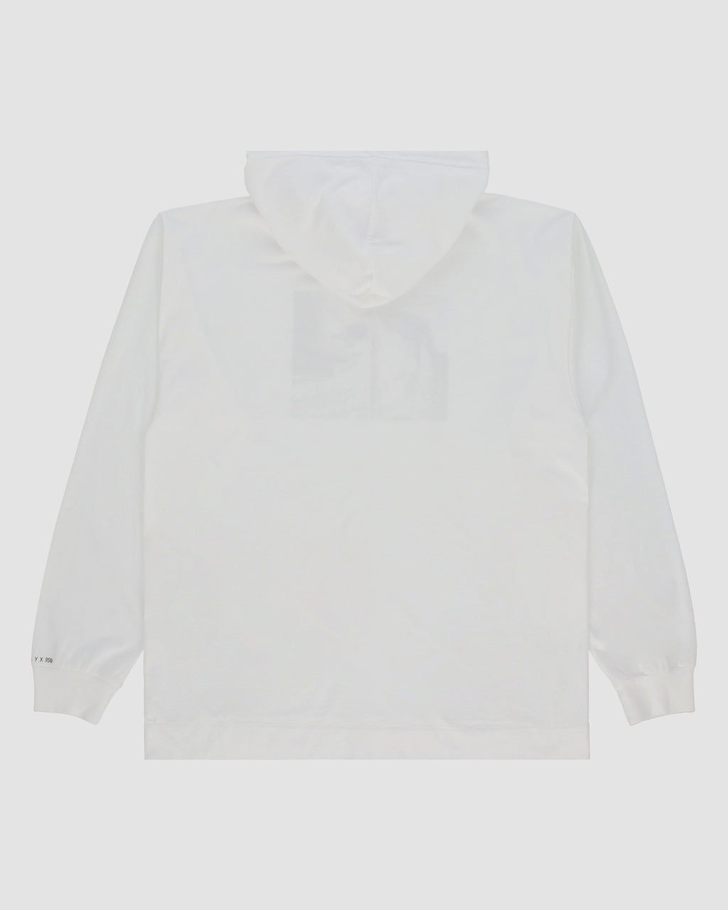 DOUBLE IMAGE HOODED TEE - 2