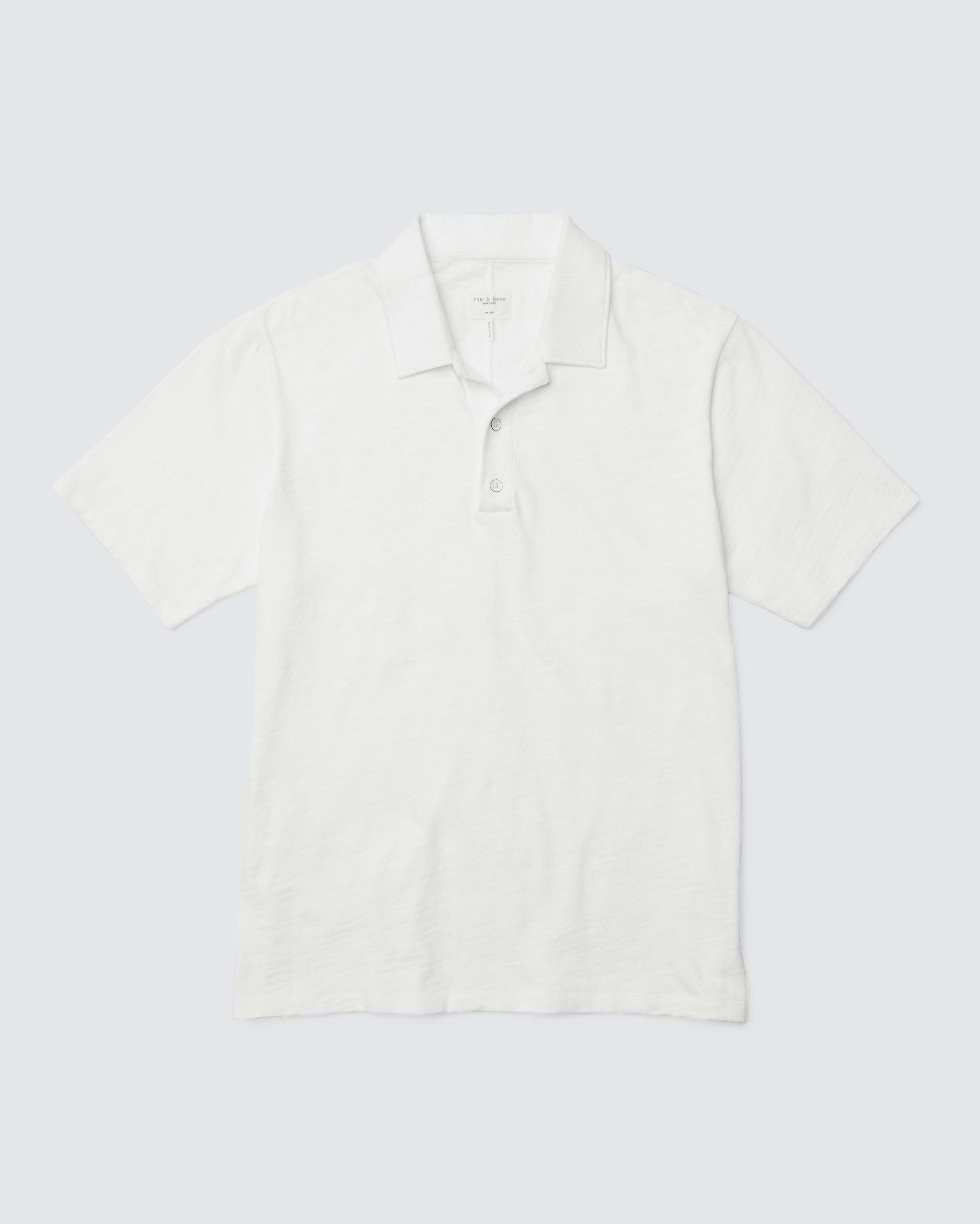 Classic Flame Polo
Pima Cotton Shirt - 2